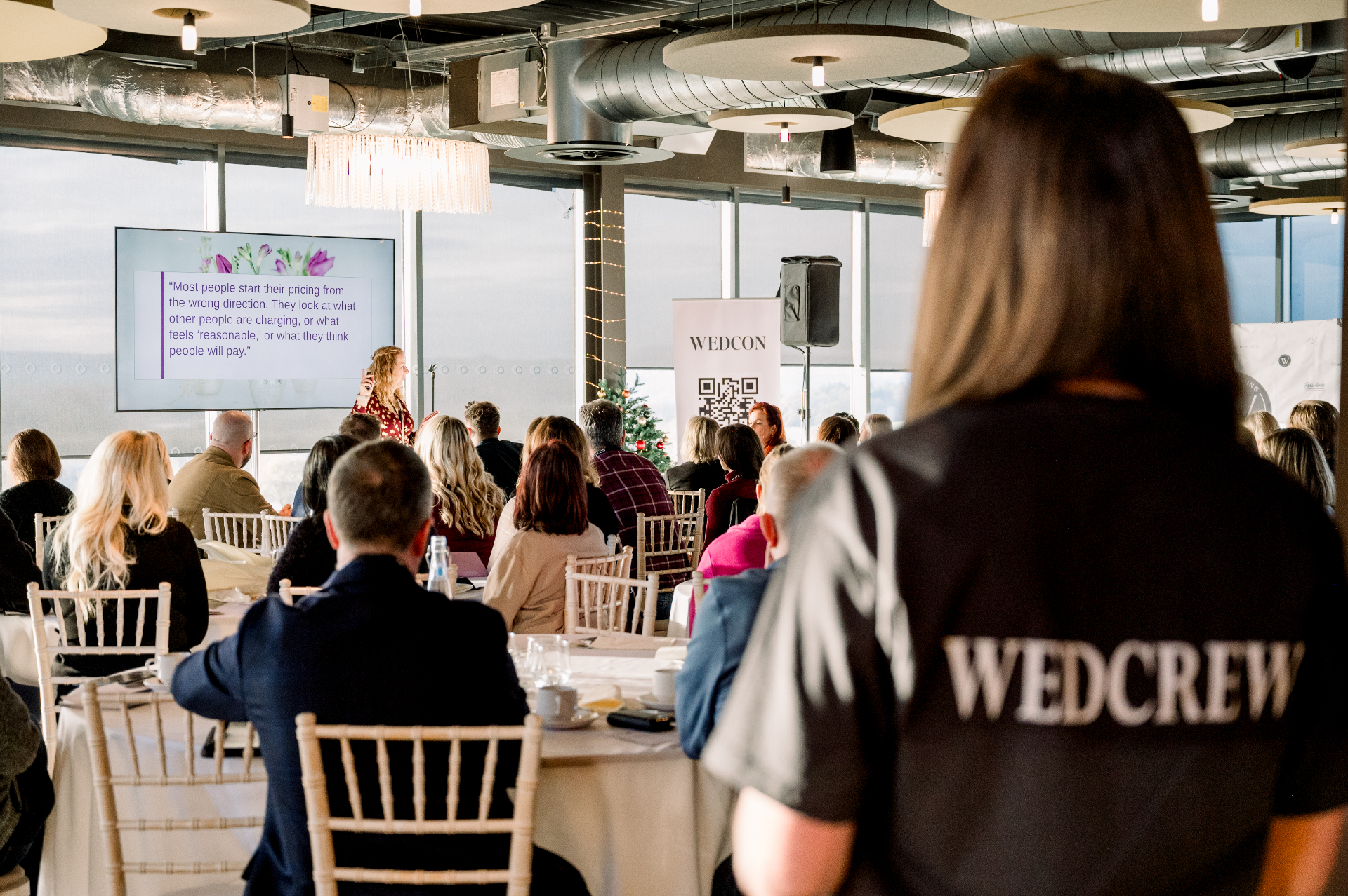 Wedcon main stage