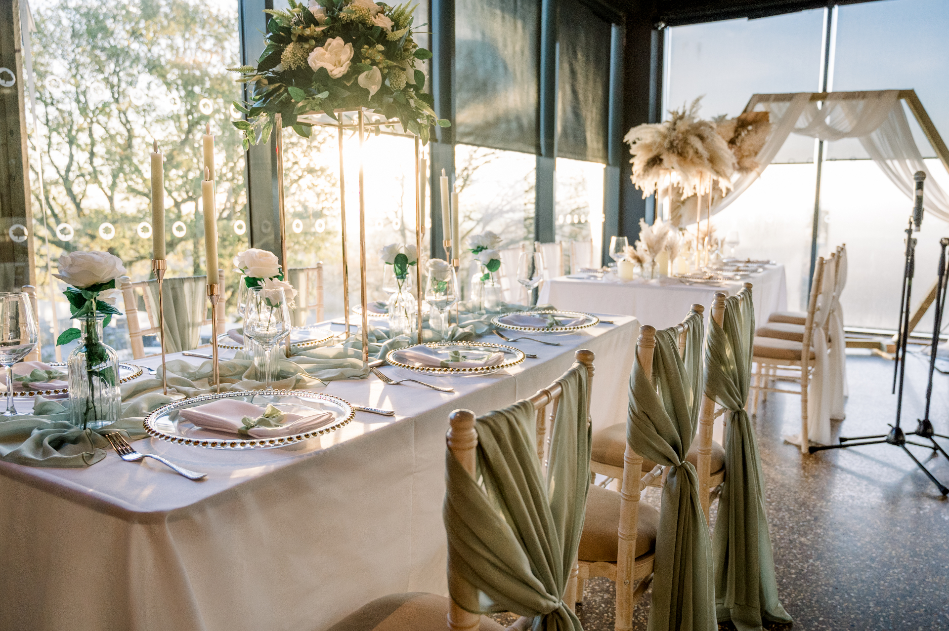 Wedcon tablescape